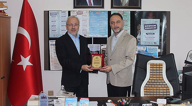 Samsun ‘Kütüphane Konuşmaları’na ödül