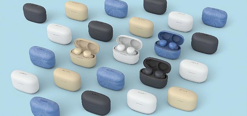 Sony Linkbuds Serisinin Yeni üyesi Plastik Su Sebillerinden Dönüştürülmüş, En Küçük ve En Hafif Kablosuz Kulaklığı LinkBuds S “Dünya Mavisi”