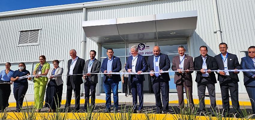 Standard Profil Meksika’da ikinci fabrikasını açtı