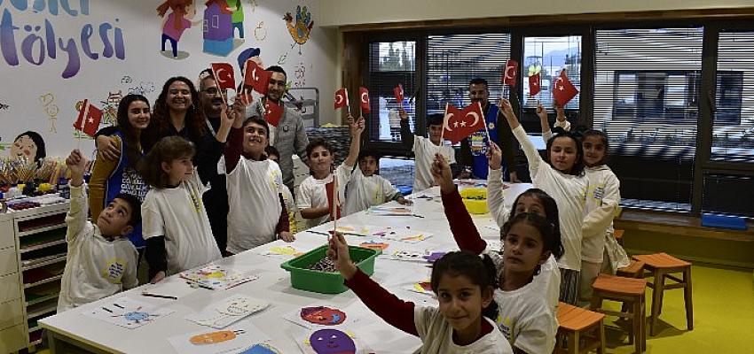 TEGV’den Vanlı çocuklara yepyeni bir eğitim parkı