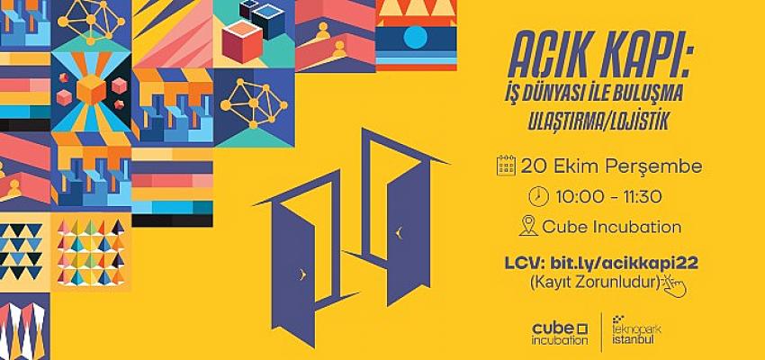 Teknopark İstanbul’un “Açık Kapı: İş Dünyası ile Buluşma” etkinliklerinin altıncısı 20 Ekim’de yapılacak