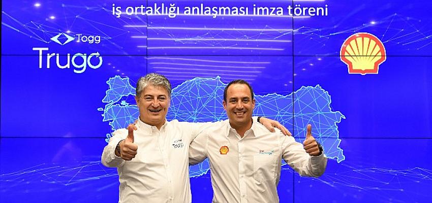 Togg Trugo ve Shell, Türkiye’yi şarj cihazlarıyla donatmak için güçlerini birleştirdi