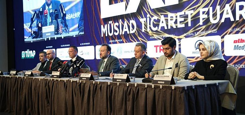 Türkiye ve Bölgenin En Kapsamlı Karma Ticaret Fuarı MÜSİAD EXPO, İş Dünyasını İstanbul’da Bir Araya Getirecek