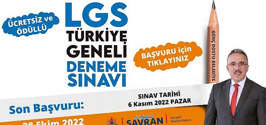 Ücretsiz Deneme Sınavları Serisi LGS İle Devam Ediyor