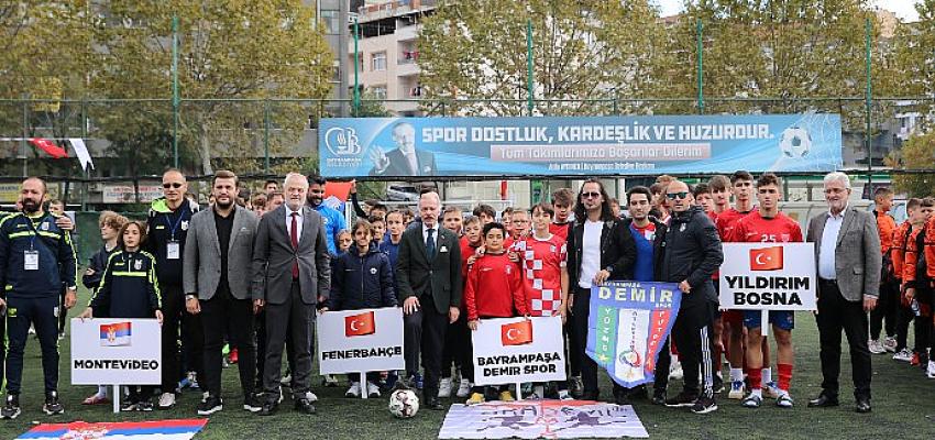 Uluslararası Futbol Turnuvası’nın şampiyonları belli oldu