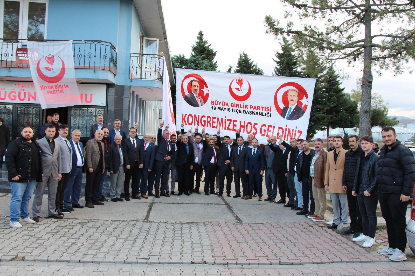 MUHSİN BAŞKANIN YOLUNDAN İLERLİYECEĞİZ
