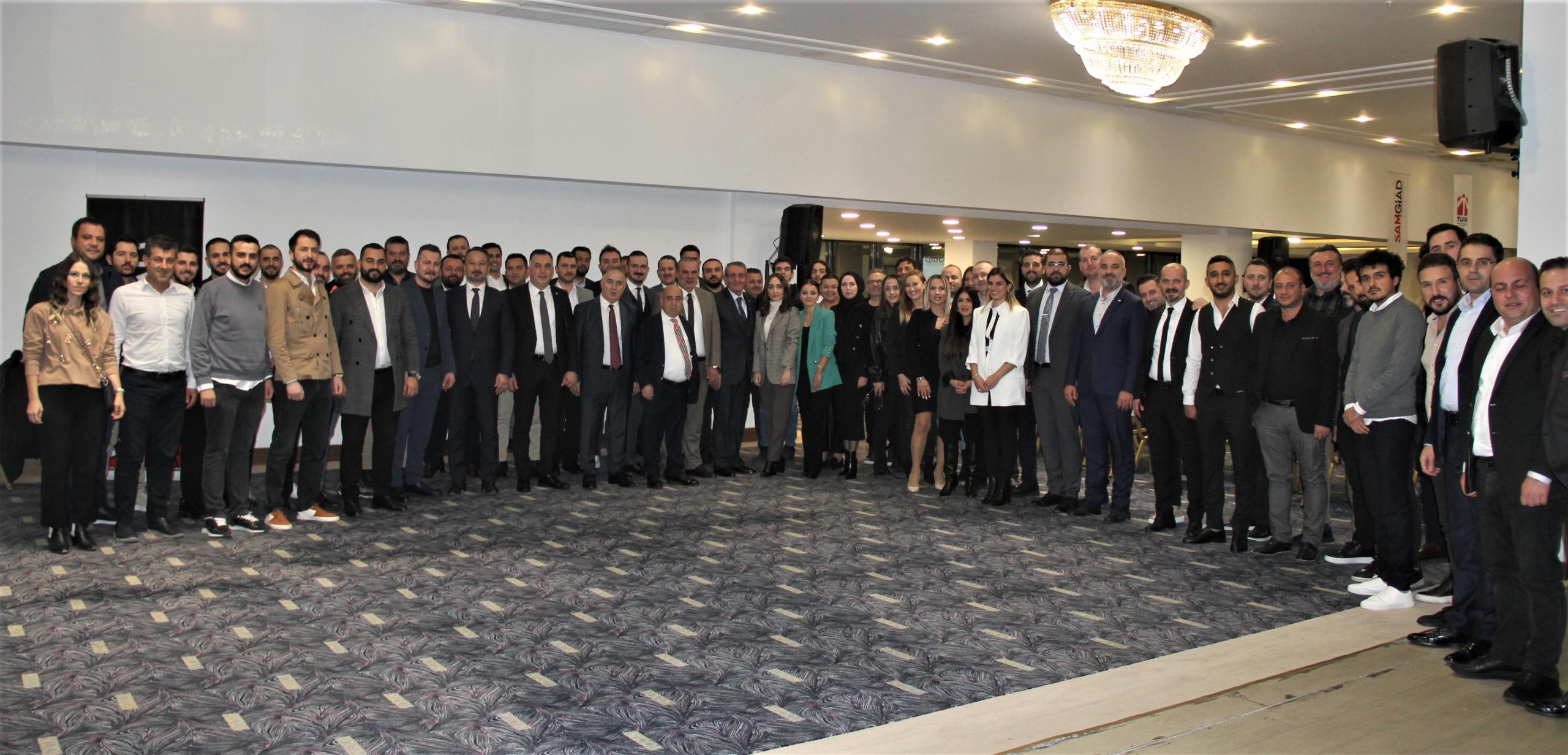 SAMGİAD TSO YÖNETİMİNİ AĞIRLADI