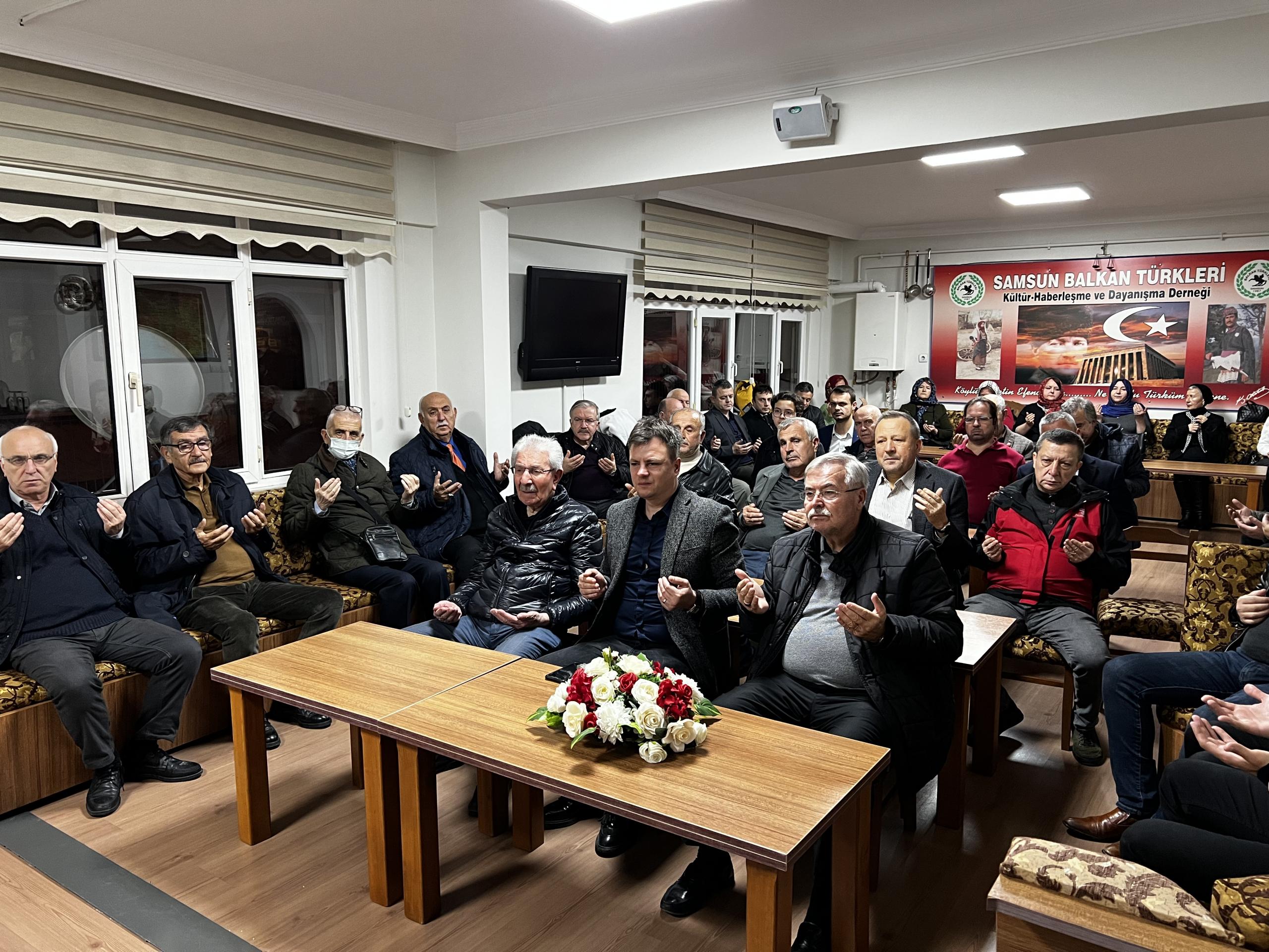 BALKAN TÜRKLERİ ATATÜRK’Ü DUALARLA ANDI