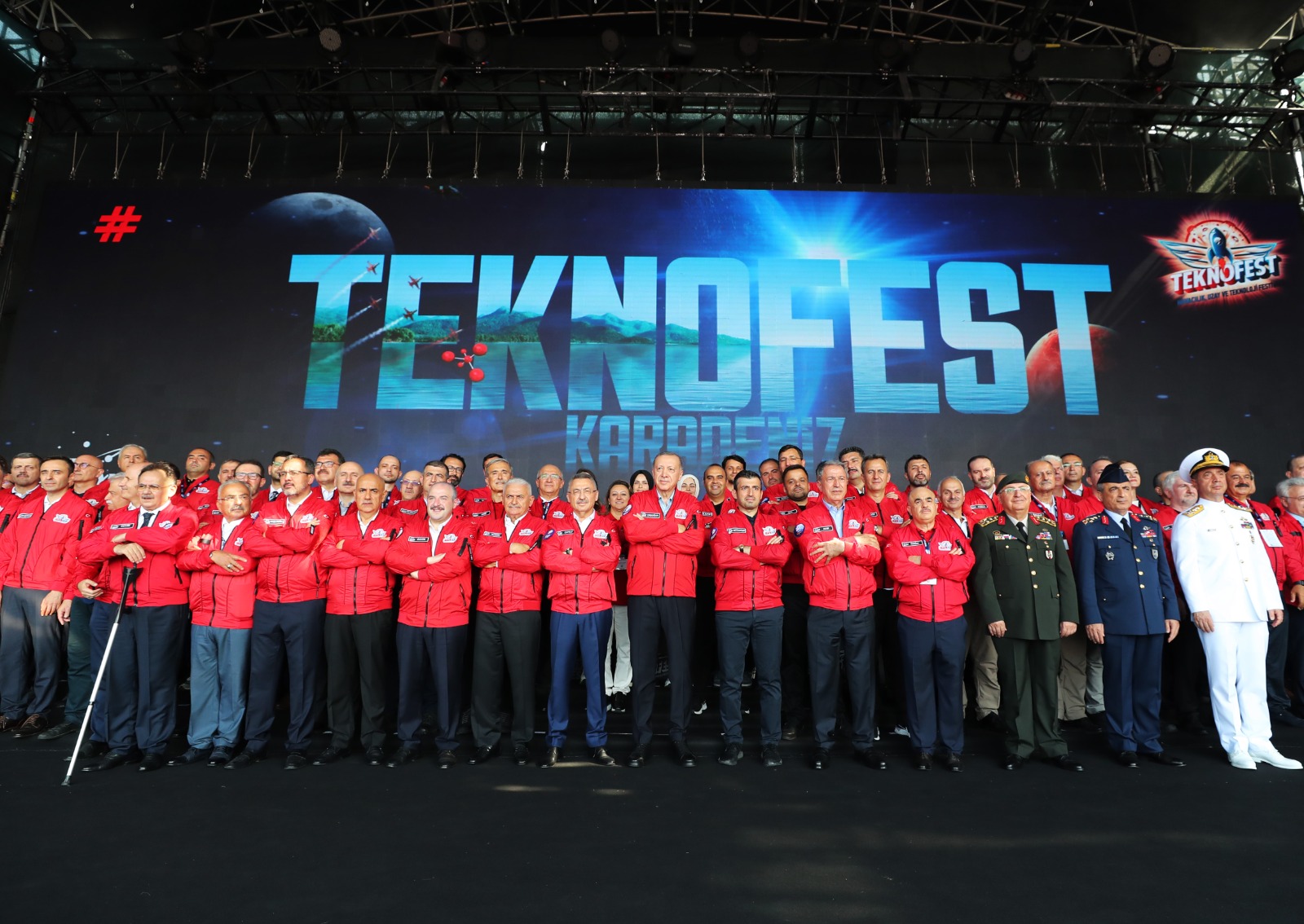 TEKNOFEST KARADENİZ’DE PROJE REKORU KIRAN SAMSUN, HEDEFİ BÜYÜTTÜ