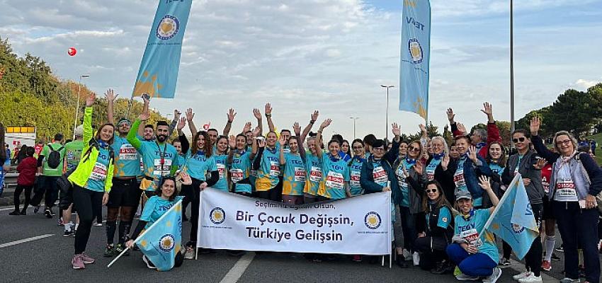 2 milyon TL’den fazla bağış toplayan TEGV 6 bin 766 çocuğa ulaşarak tüm zamanların rekorunu kırdı