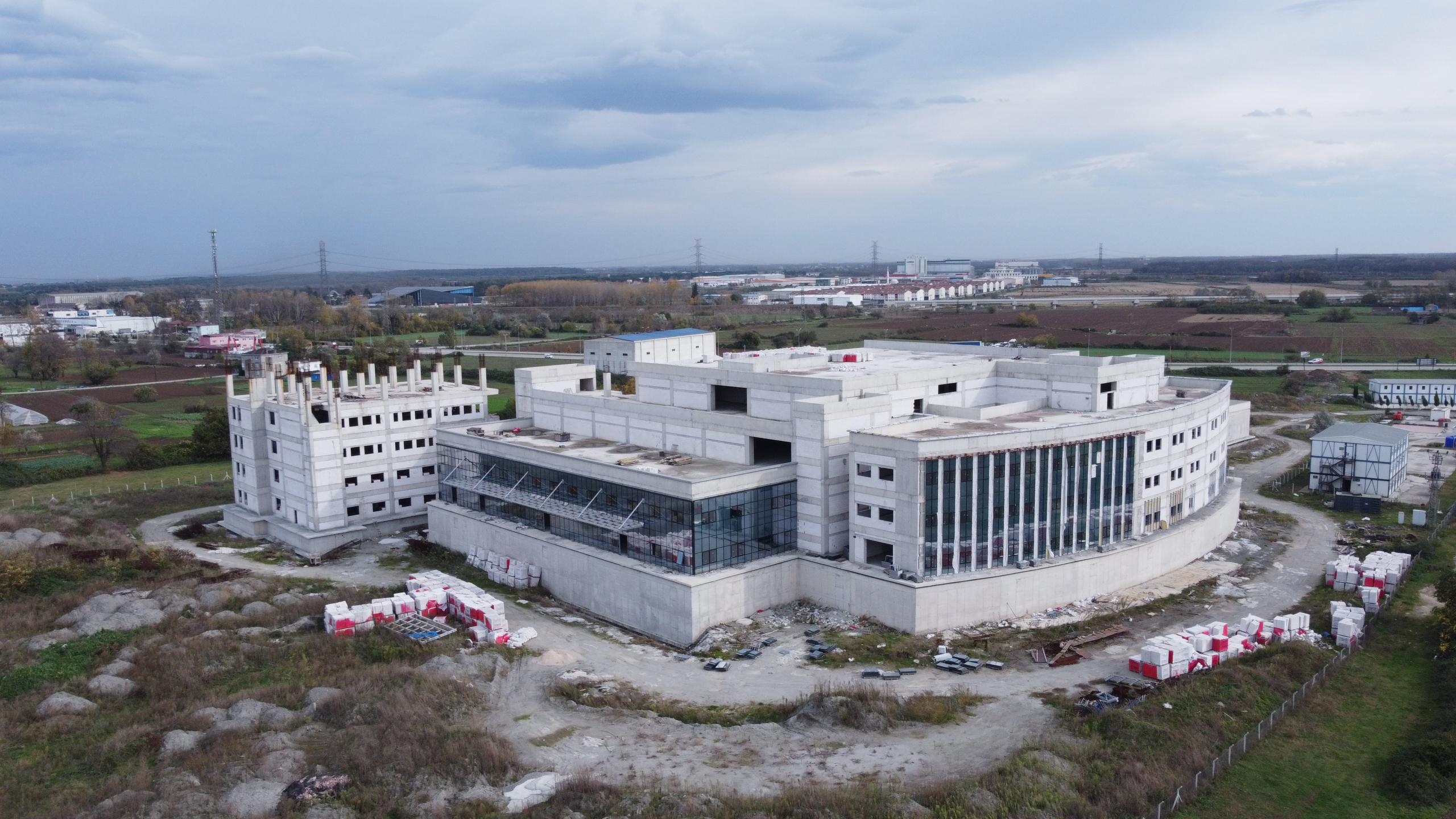 Tekkeköy 24 Saat Yaşanım Olduğu Bir Kente Dönüşüyor