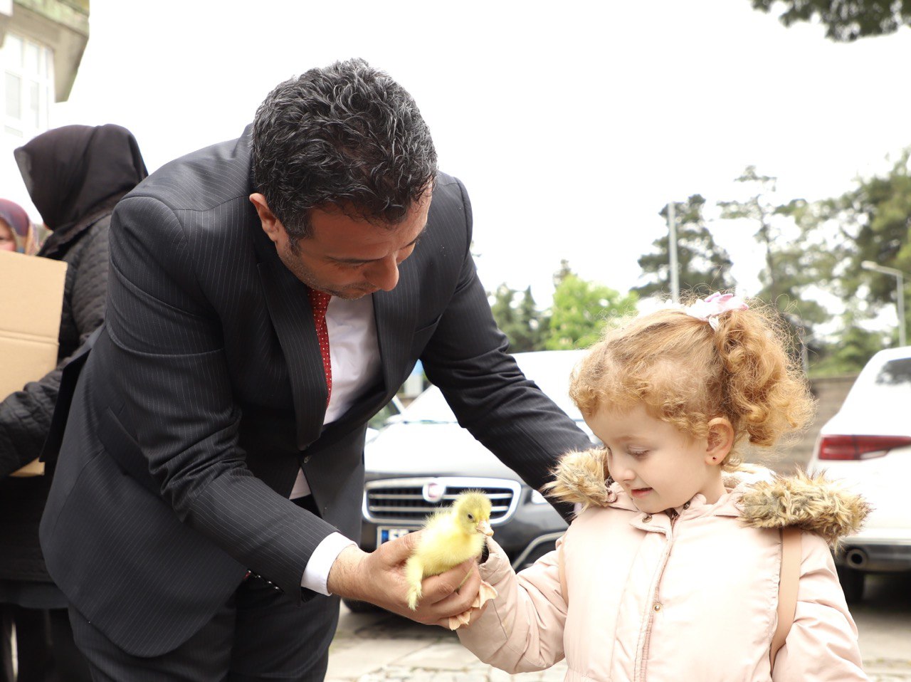 ÇARŞAMBA BELEDİYESİ’NDEN KAZ YETİŞTİRİCİLİĞİNE BÜYÜK KATKI