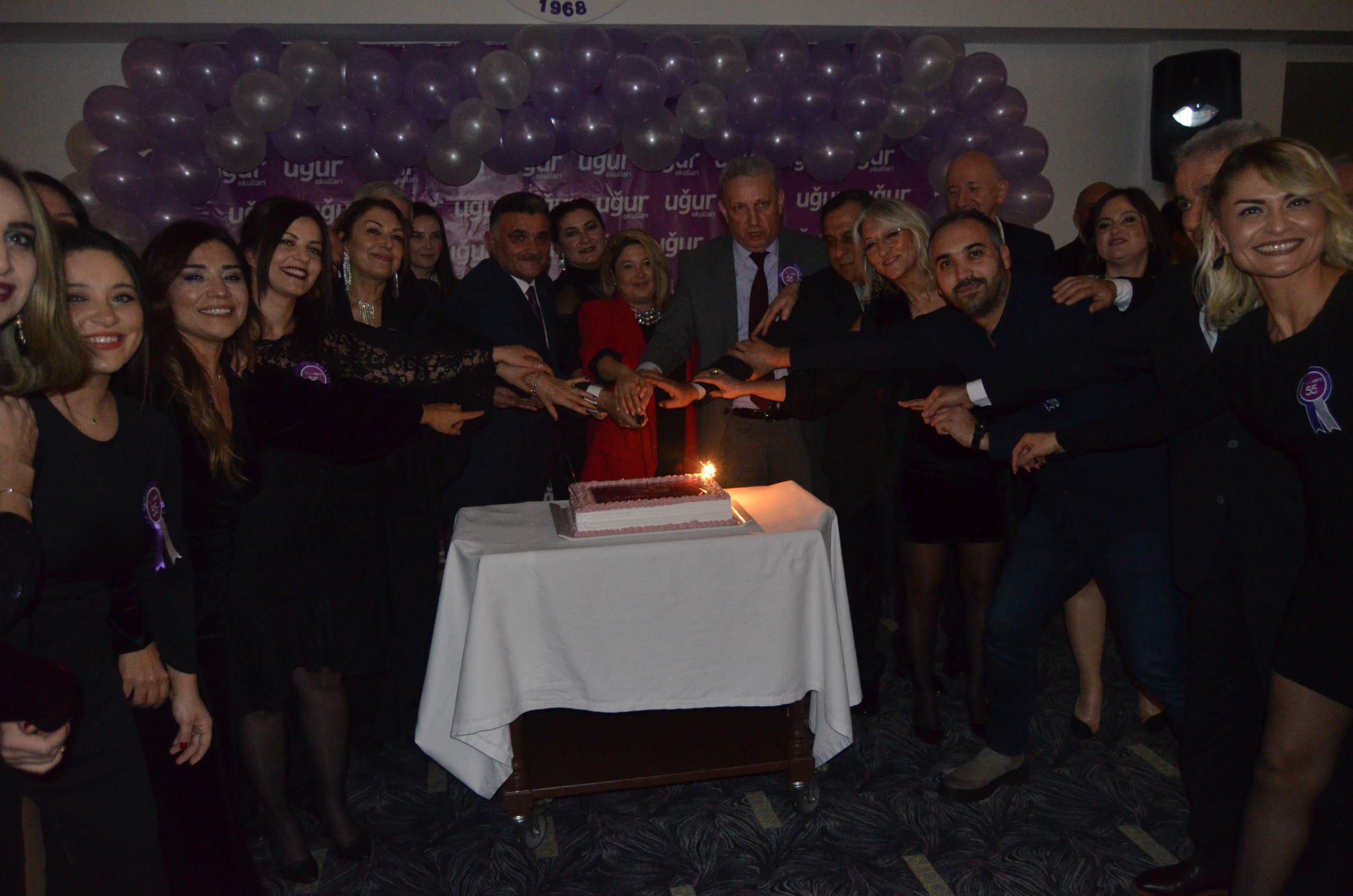 TÜRKİYE’NİN UĞUR’U 55 YAŞINDA