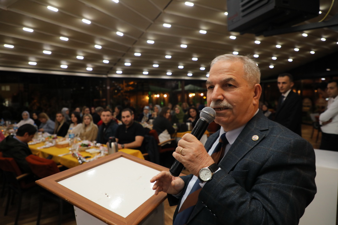 “Tüm öğretmen arkadaşlarıma teşekkür ederim”