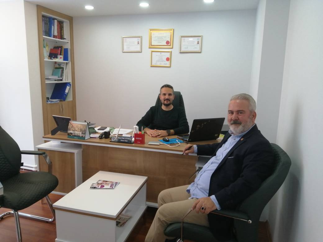 Uzman Dr.M.Fatih SÖKMEN’E ZİYARET…