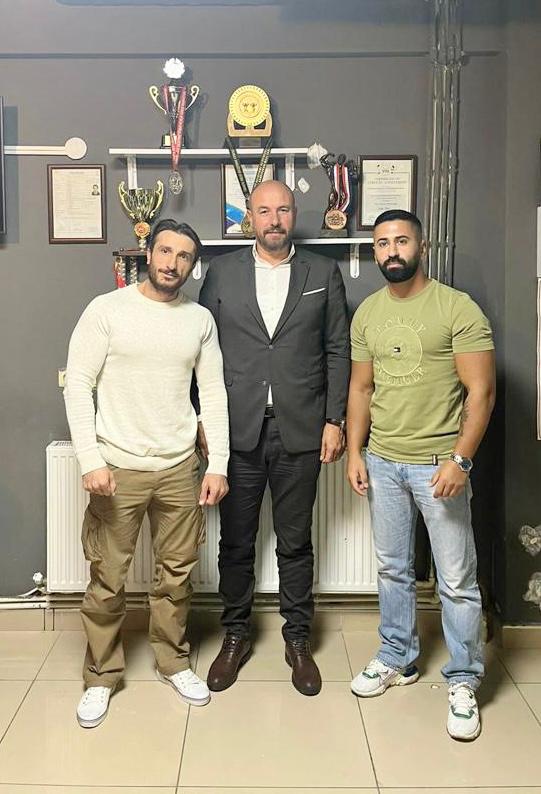 Tekkeköylü milli sporcu dünya şampiyonasına uğurlandı