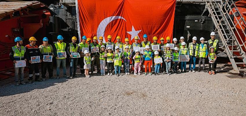 Akkuyu Nükleer Güç Santralı̇’nde Cumhuriyet Bayramı Kutlandı