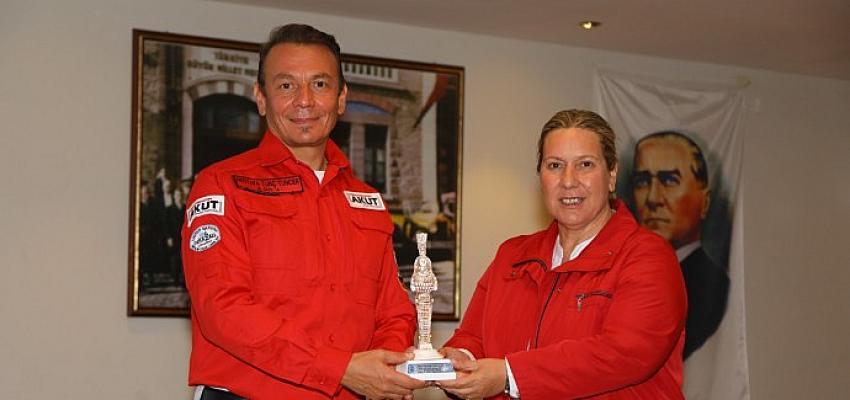 AKUT ve Efes Selçuk Belediyesi iş birliği ile Deprem Bilinçlendirme Semineri düzenlendi