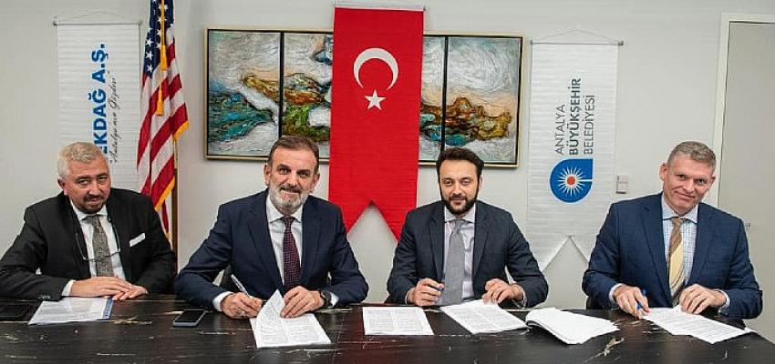 Antalya Büyükşehir Belediyesi’nden “Küresel Hamle”