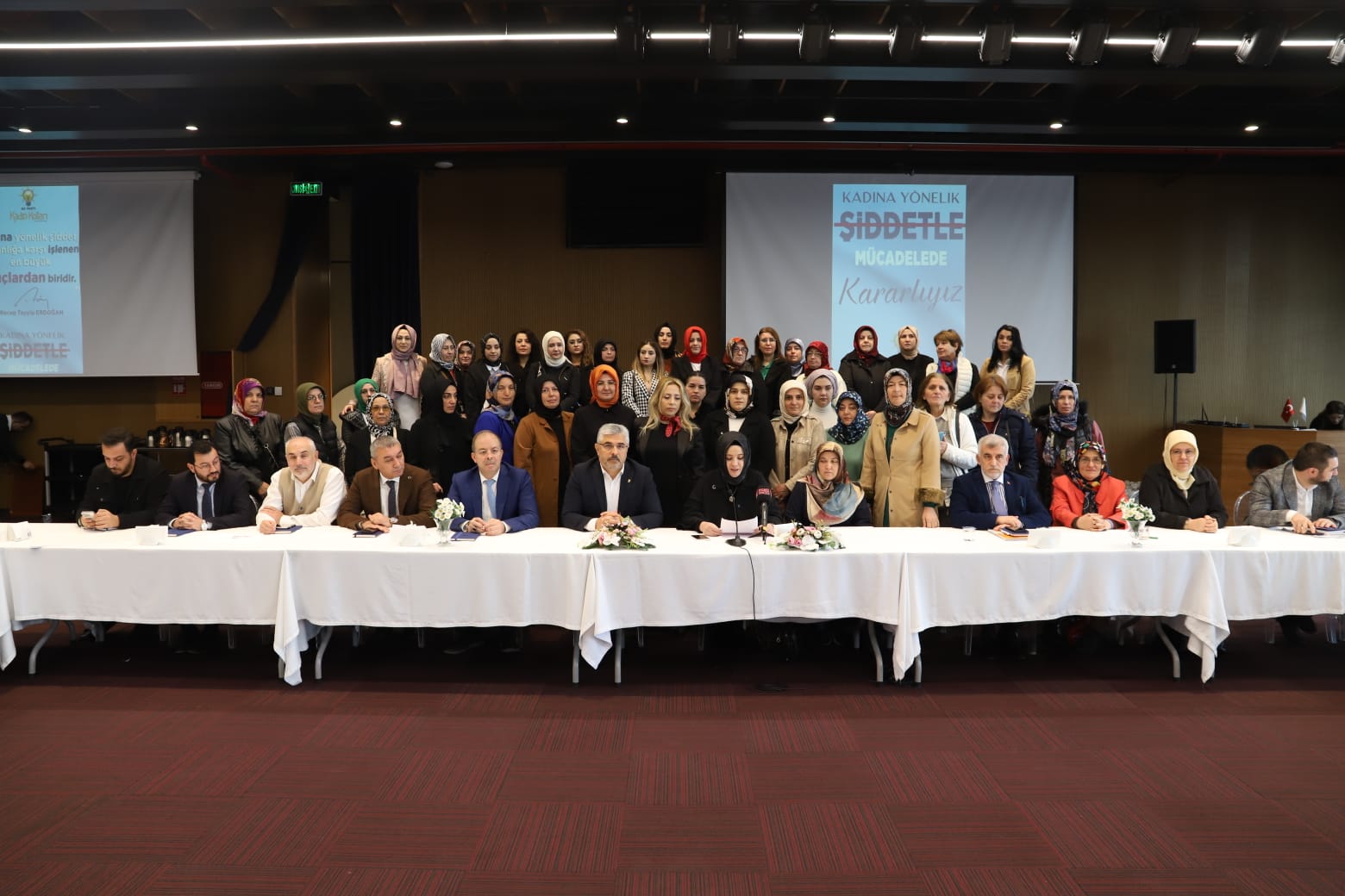 Kadına Şiddet, İnsanlığa İhanettir