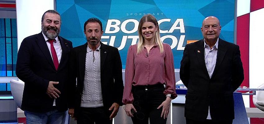 Bol’ca Futbol’a teknik direktör Recep Çetin konuk oldu