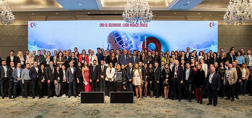 Çağrı merkezi profesyonelleri ÇMD 10. Geleneksel Çağrı Merkezi Zirvesi’nde buluştu