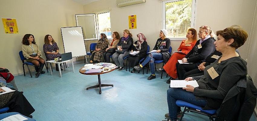 Gaziemirli kadınların çözüm kapısı: Kadın Danışma Merkezi