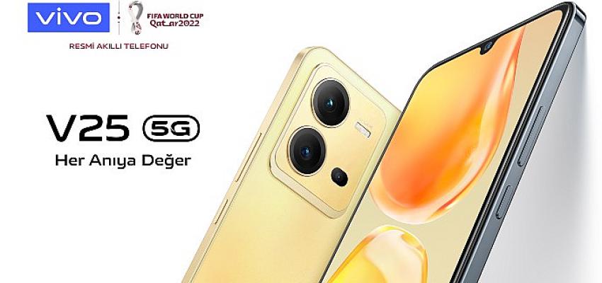 “Her Anıya Değer” katan vivo V25 5G için geri sayım başladı