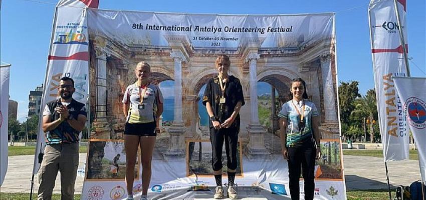 İnegöllü Sporcular Oryantiringde Rakip Tanımıyor