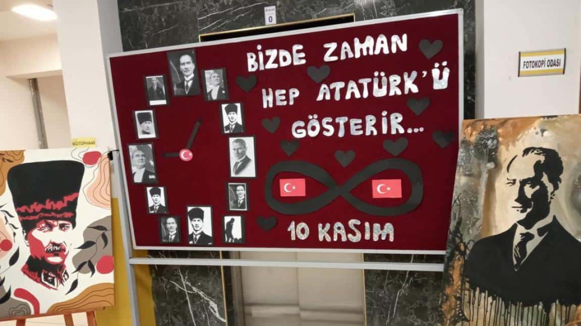 Mustafa Kemal Atatürk Asarcık’ta Saygıyla Anıldı