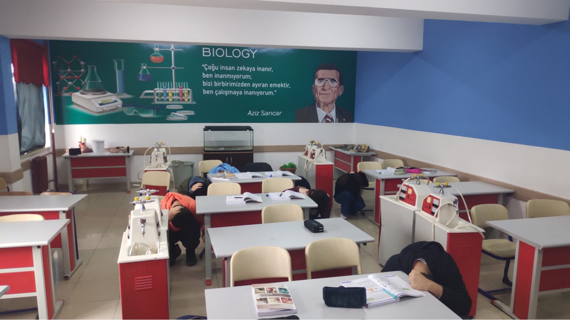 ” Okuyoruz, Bağışlıyoruz ” Projesi Etkinliği