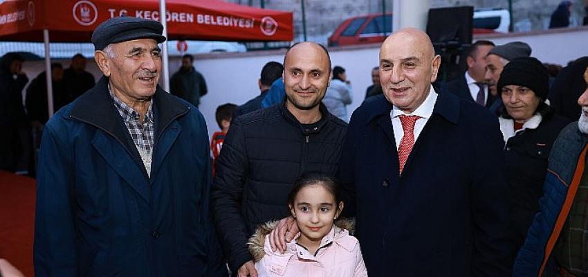 Keçiören’e Bir Yeni Nesil Semt Pazarı Daha Kazandırıldı