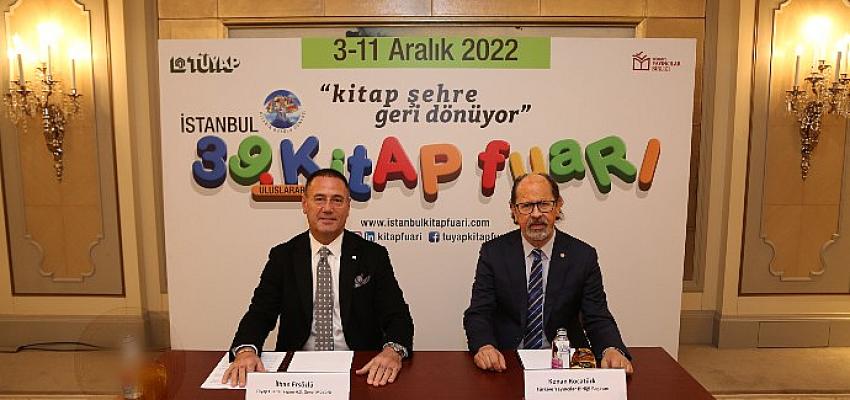 Kitap Şehre Geri Dönüyor: Uluslararası İstanbul Kitap Fuarı 39. kez kapılarını açıyor