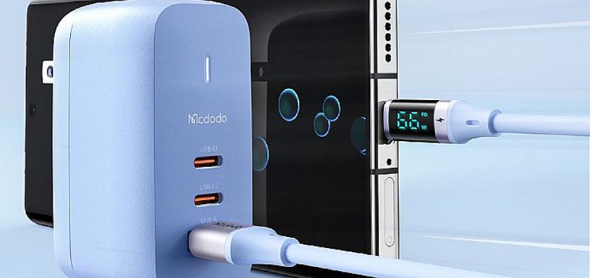 Mcdodo’nun efsane kablosu ve astronot panda tüm alışverişlerde hediye