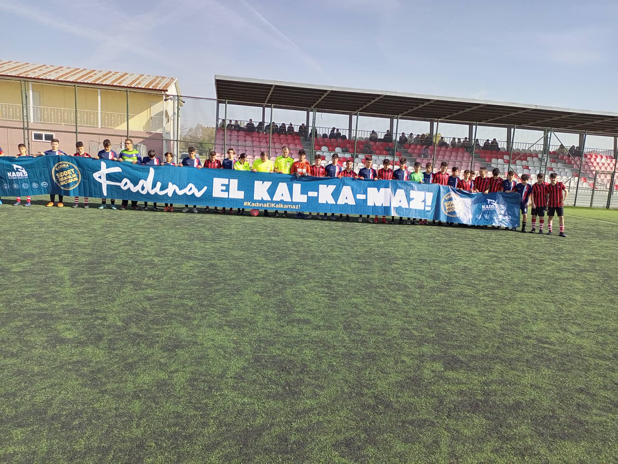 BAFRA MEVLANASPOR DURDULAMIYOR !