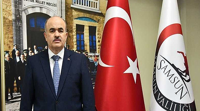 Samsun Valisi Zülkif Dağlı’nın ’24 Kasım Öğretmenler Günü’ Kutlama Mesajı