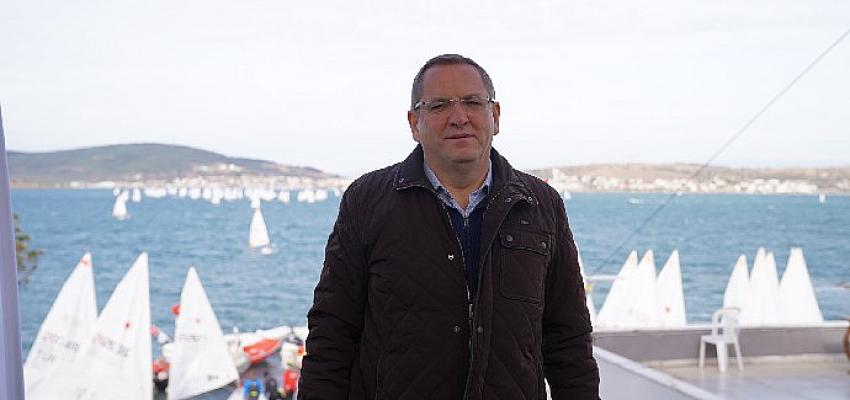 Türkiye Yelken Federasyonu (TYF) Yelken Ligi ILCA 1. ayak yarışları, Ayvalık’ta başladı