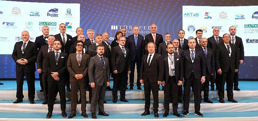 TÜROFED, “Sururi Çorabatır ile yola devam” dedi