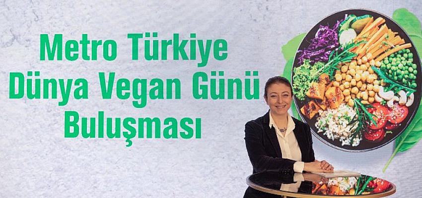 Vegan üründe çeşitlilik Metro Türkiye’de