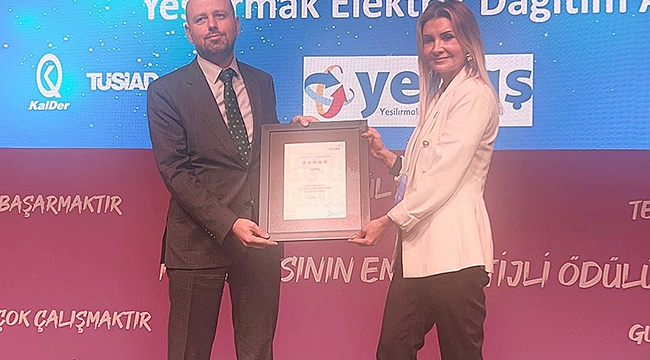 YEDAŞ’a Mükemmellikte 5 Yıldız Ödülü