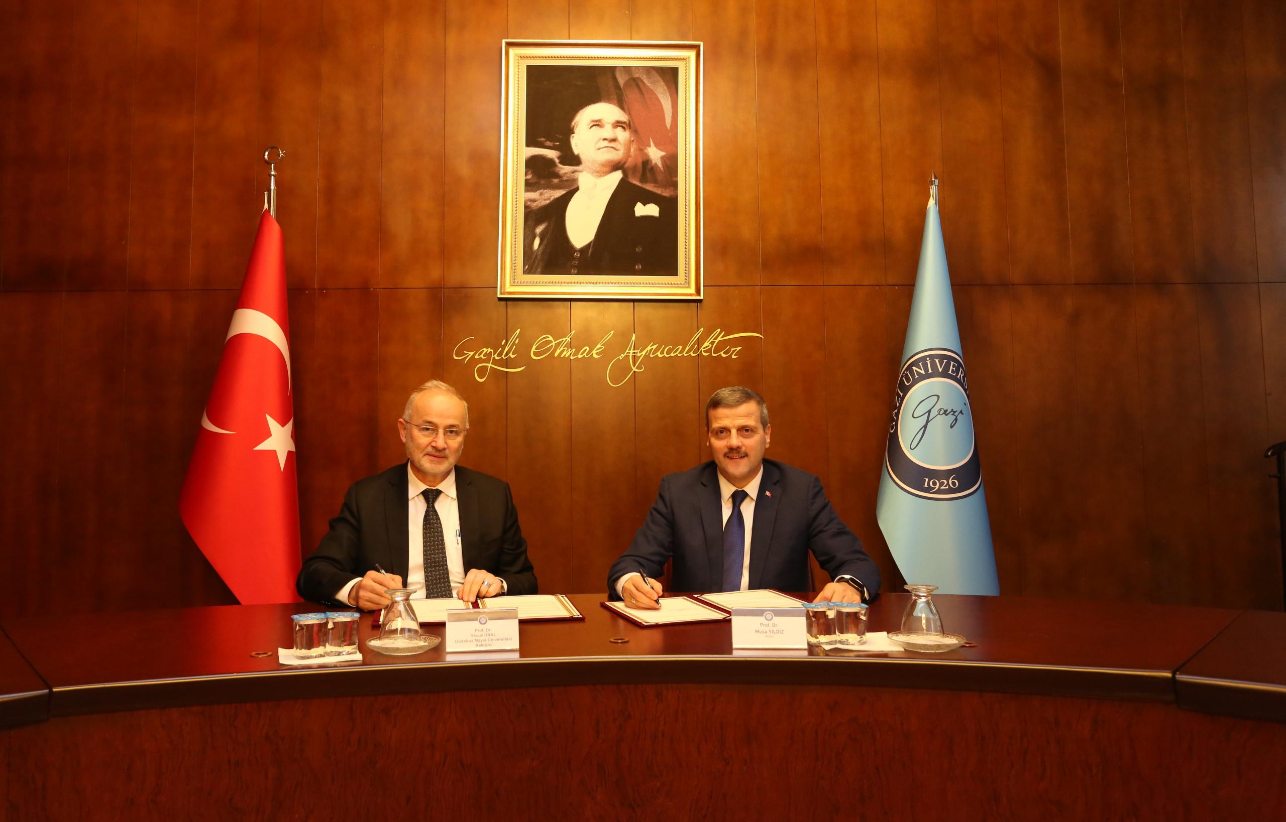 Samsun Teknopark ile Gazi Teknopark Arasında İş Birliği Protokolü İmzalandı