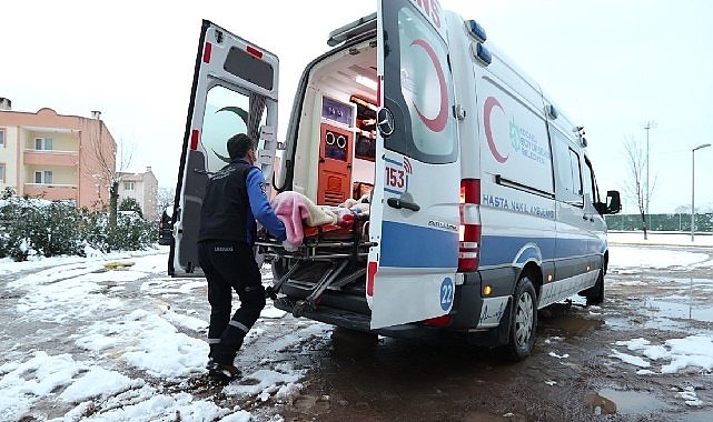 2022’de 50.829 hasta Kocaeli Büyükşehir’in mavi ambulanslarıyla sağlığa taşındı