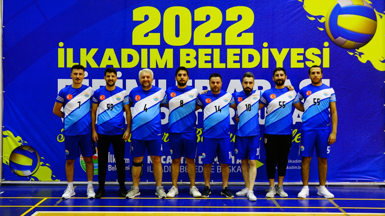 İLKADIM BELEDİYESİ BİRİMLER ARASI VOLEYBOL TURNUVASI BAŞLADI