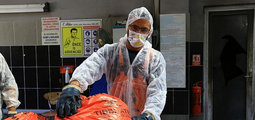 6 Milyon kg Tıbbi Atık Bertaraf Edildi