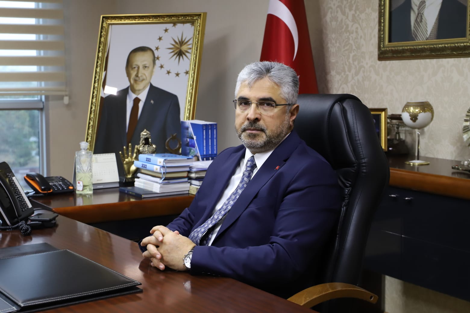 BAŞKAN AKSU: TÜRKİYE YÜZYILI’NDA DAHA NİCE MÜJDELERE