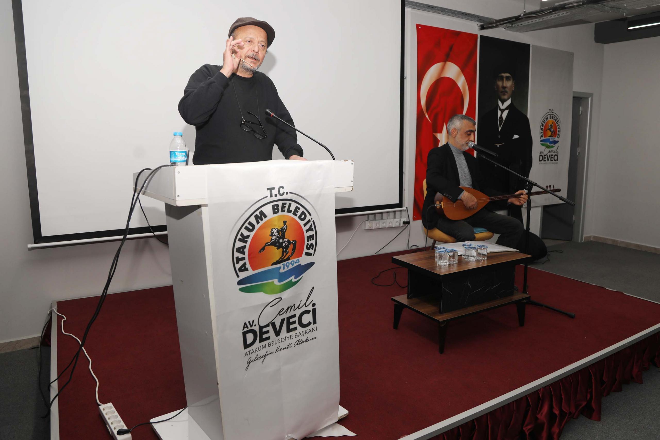 Atakum Belediyesi’nden şiir ve müzik ziyafeti