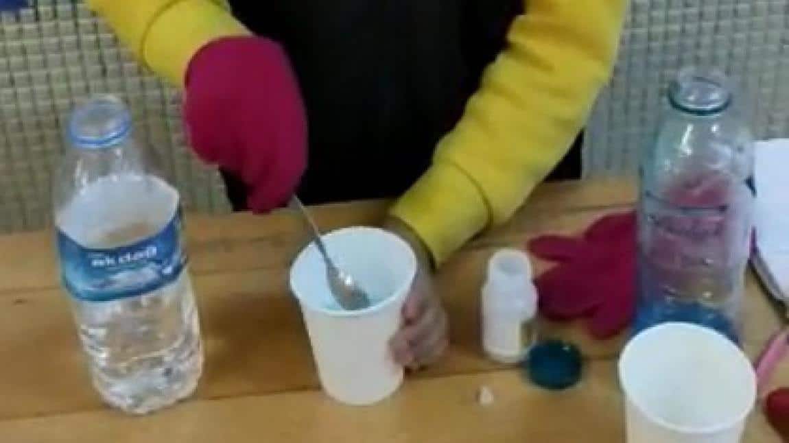 ALTINYAPRAK 2 -B SINIFI BALONCUK DENEYİ