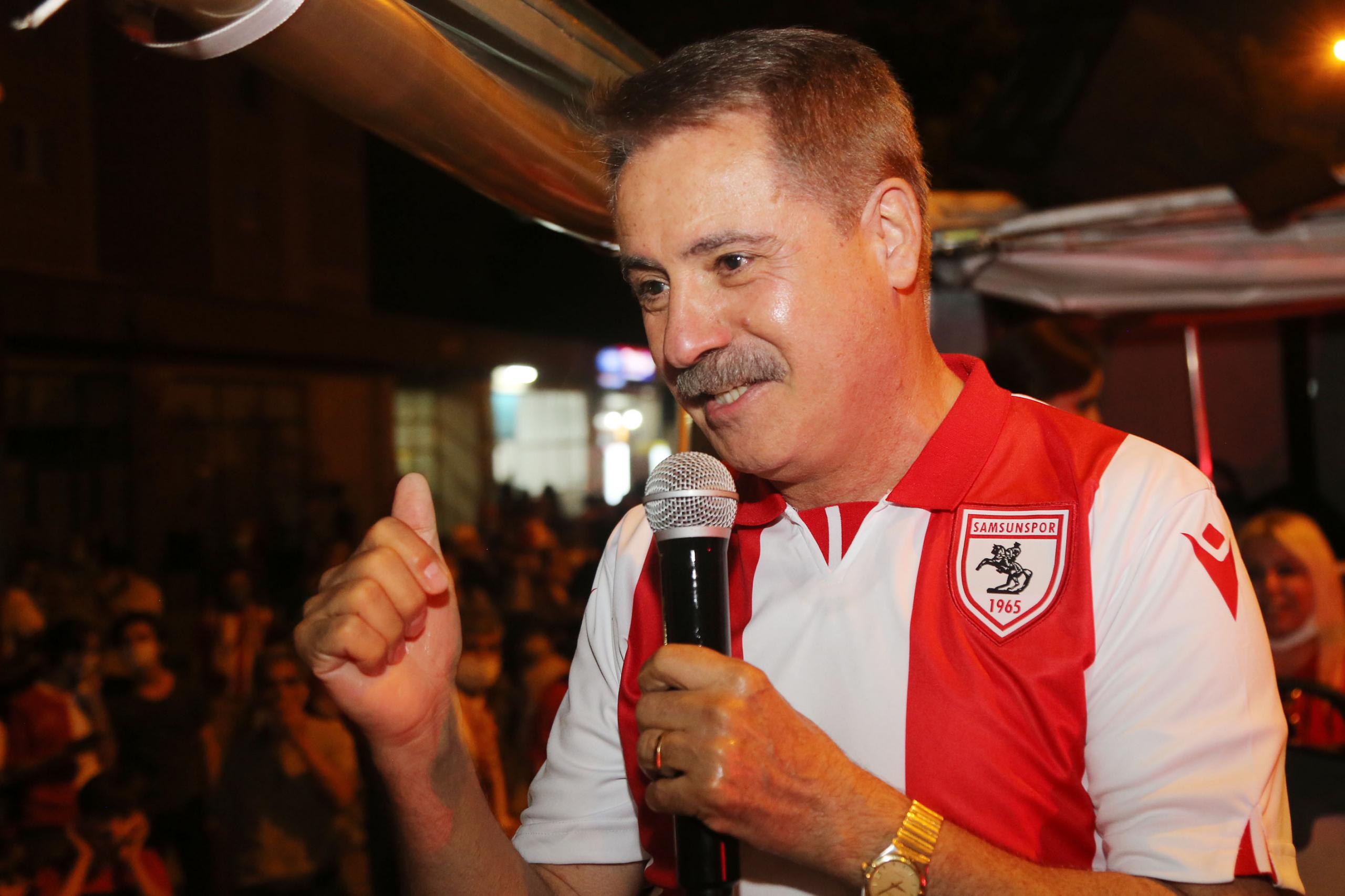 Atakum Belediyesi’nden deplasman yolunda taraftara ulaşım desteği