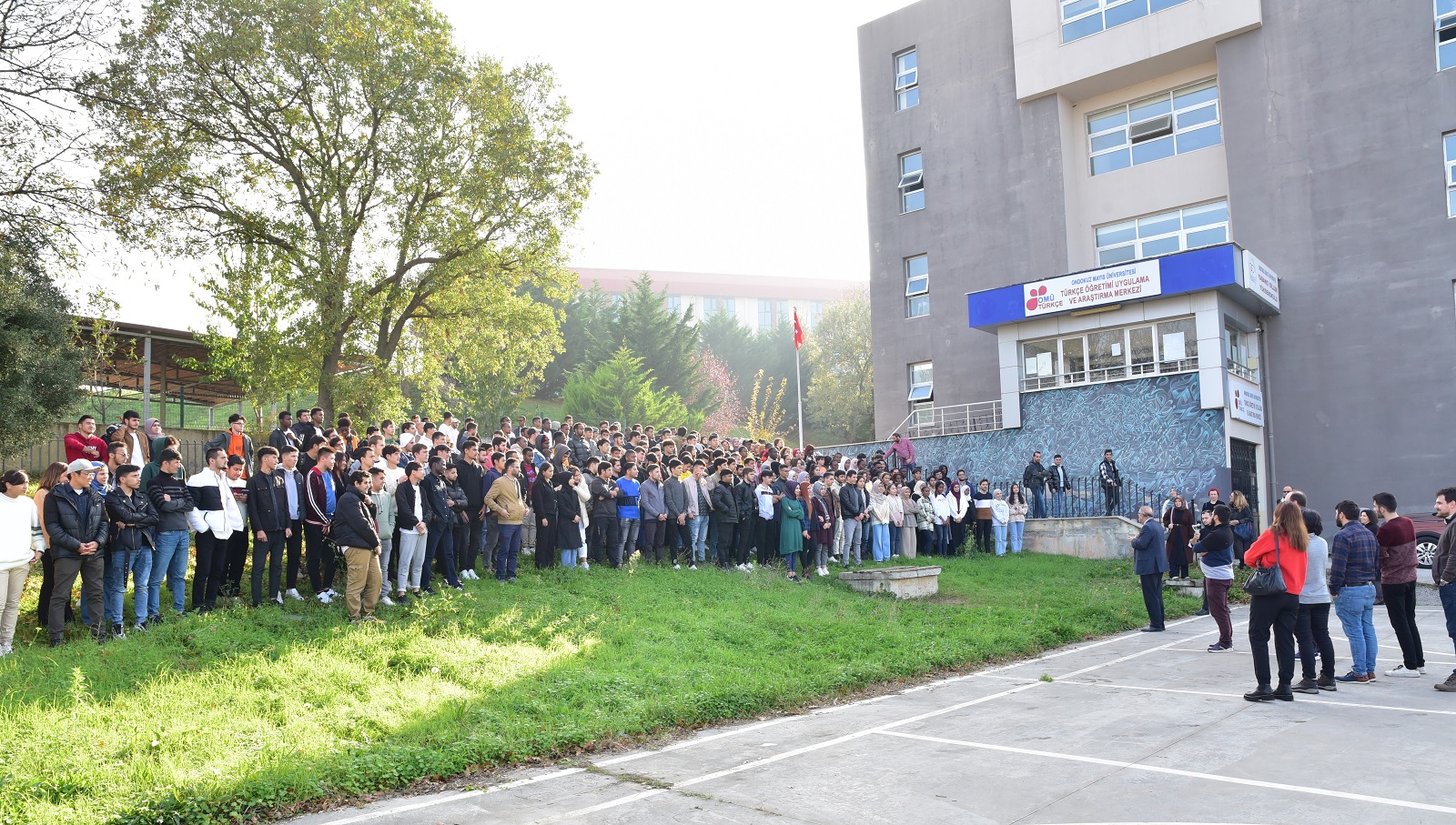 Dünyanın Renkleri OMÜ-TÜRKÇE’de Buluştu