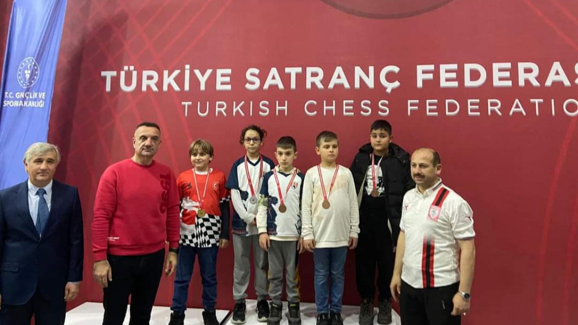 Küçükler 10 Yaş İl Birinciliği Yarışması  Satranç  Başarısı